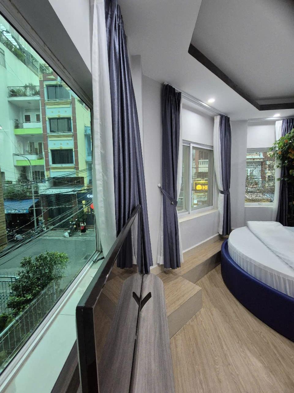 Apec Bnb Hotel Ho-Chi-Minh-Stadt Exterior foto