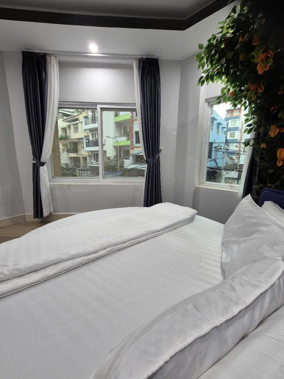 Apec Bnb Hotel Ho-Chi-Minh-Stadt Exterior foto