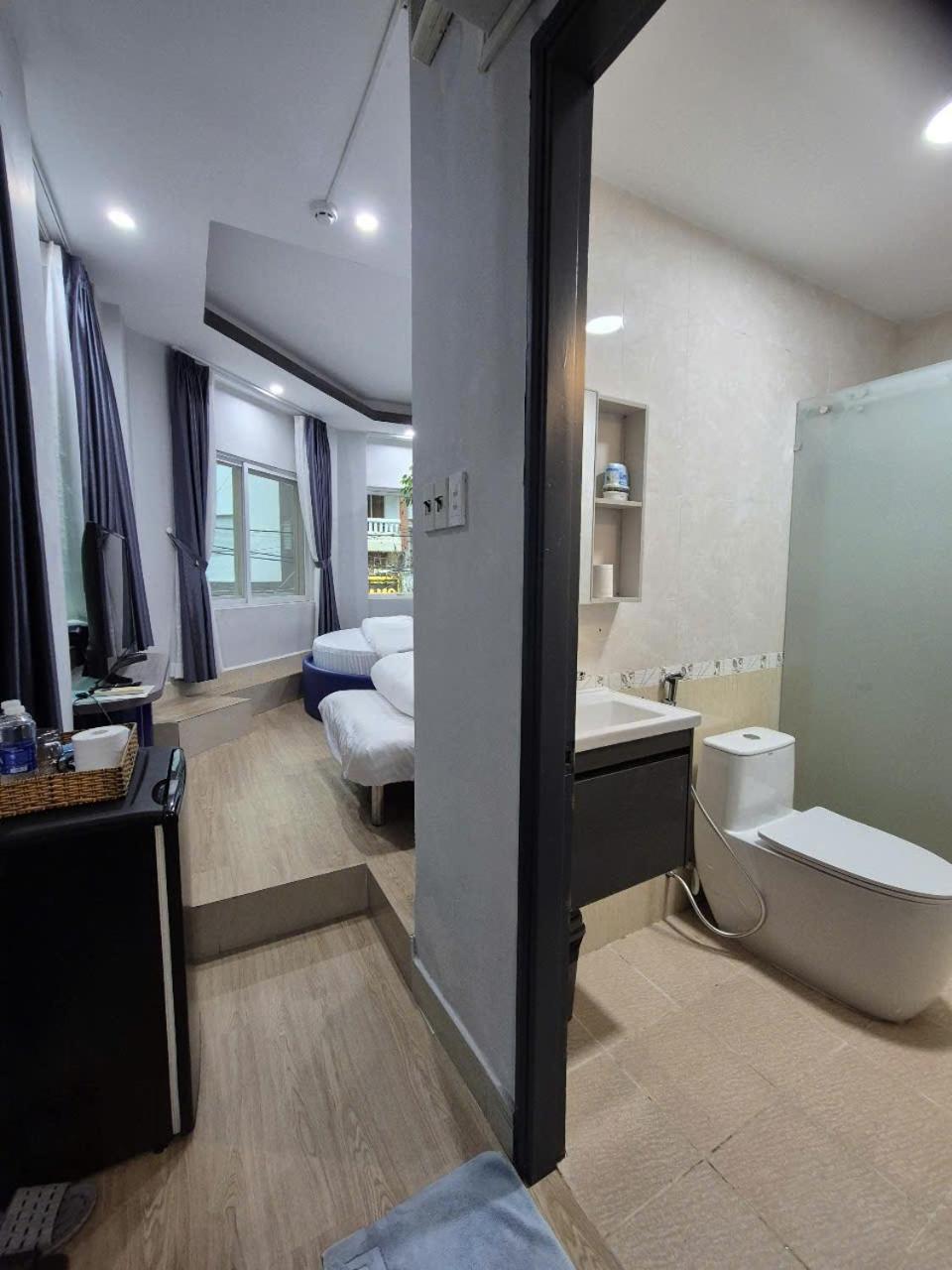 Apec Bnb Hotel Ho-Chi-Minh-Stadt Exterior foto