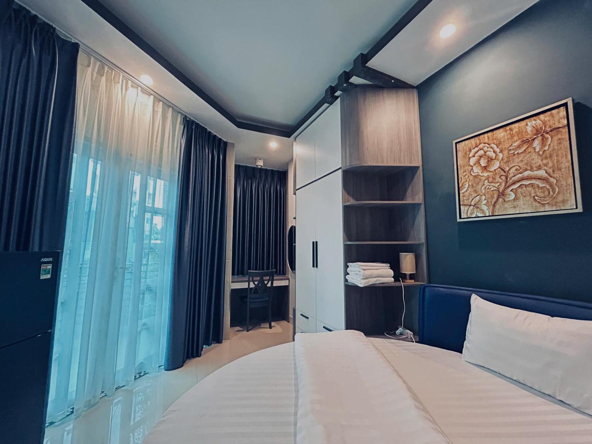 Apec Bnb Hotel Ho-Chi-Minh-Stadt Exterior foto