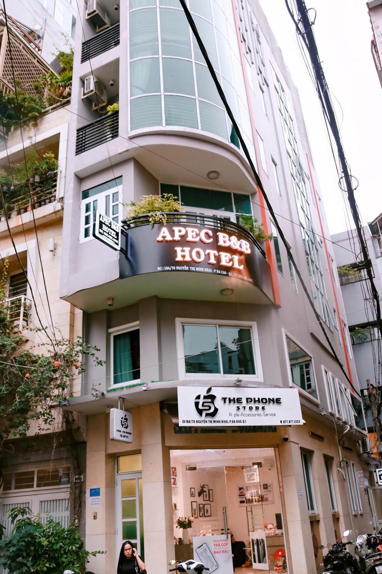 Apec Bnb Hotel Ho-Chi-Minh-Stadt Exterior foto