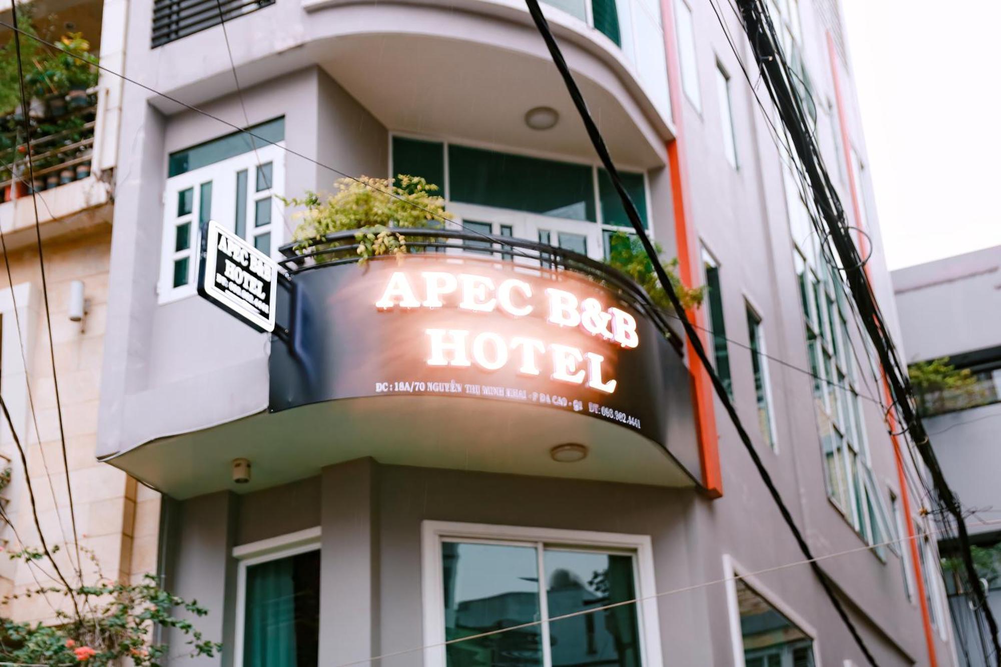 Apec Bnb Hotel Ho-Chi-Minh-Stadt Exterior foto