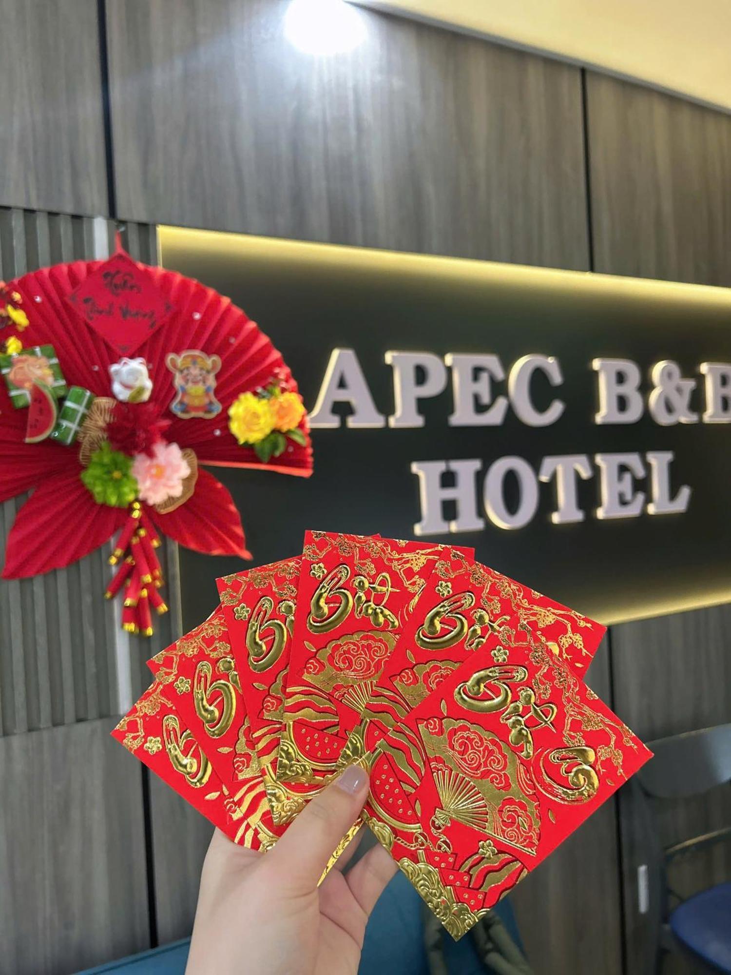 Apec Bnb Hotel Ho-Chi-Minh-Stadt Exterior foto