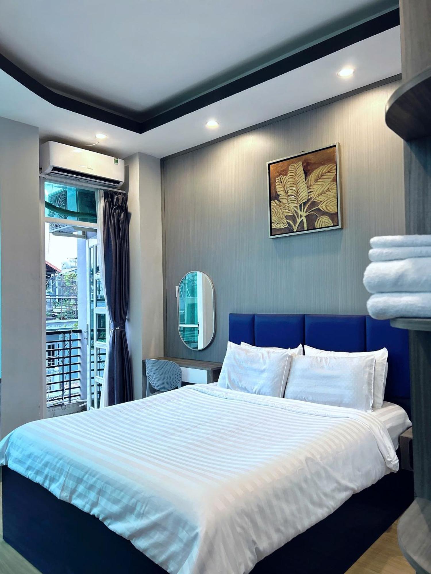 Apec Bnb Hotel Ho-Chi-Minh-Stadt Exterior foto