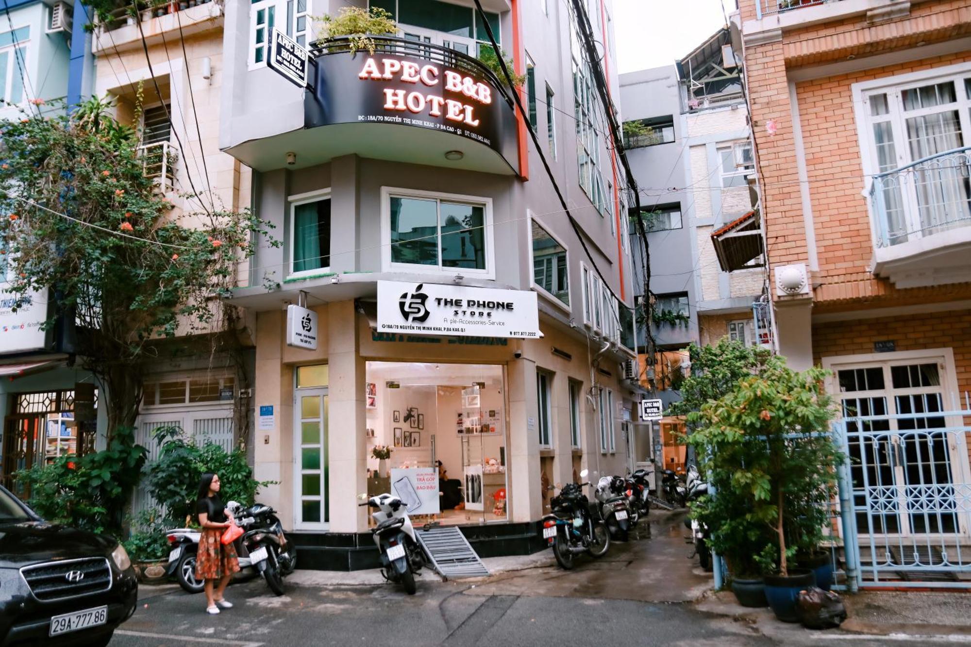 Apec Bnb Hotel Ho-Chi-Minh-Stadt Exterior foto