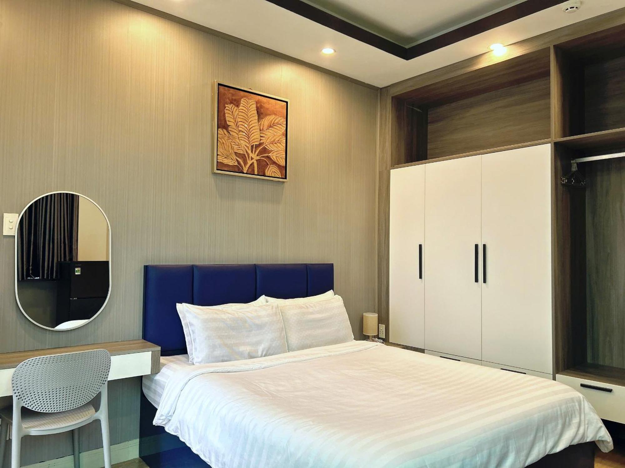 Apec Bnb Hotel Ho-Chi-Minh-Stadt Exterior foto