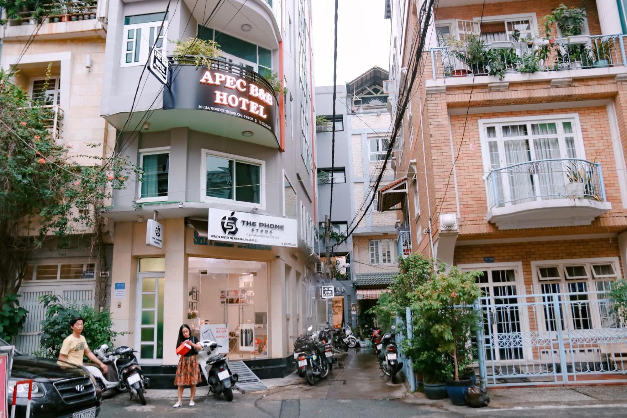 Apec Bnb Hotel Ho-Chi-Minh-Stadt Exterior foto