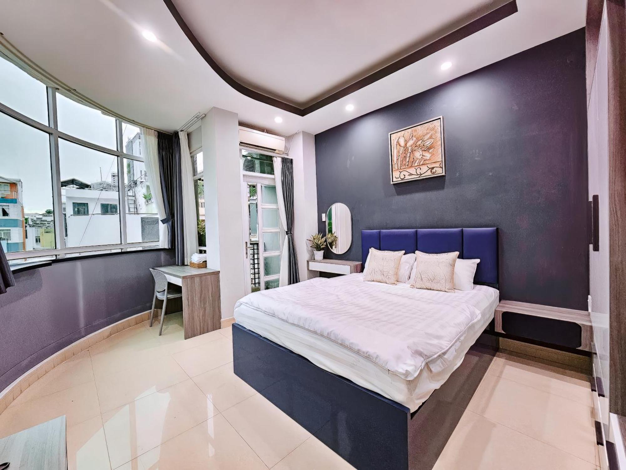 Apec Bnb Hotel Ho-Chi-Minh-Stadt Exterior foto