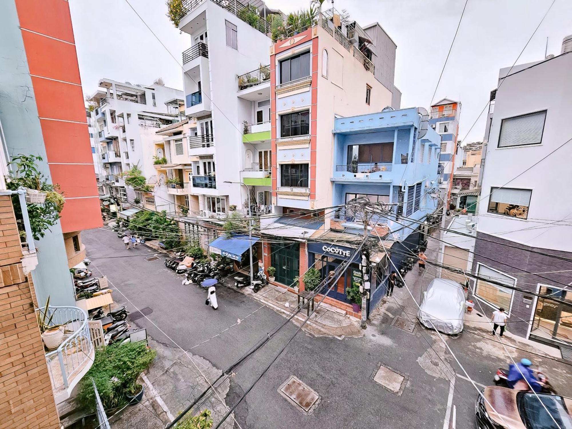 Apec Bnb Hotel Ho-Chi-Minh-Stadt Exterior foto